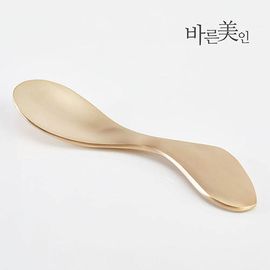 YEDAMUN Bangjja Bronze Gua Sha Massager, Spoon - Traditional Korean Meridian Massage Tool, Handmade Non-Toxic Wellness Tool _ Made in KOREA